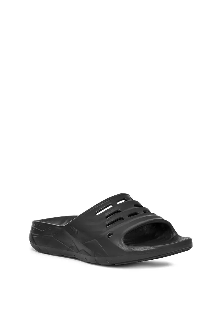 Women's Apretrail Slides Sandals - Black (1166790-BLK)