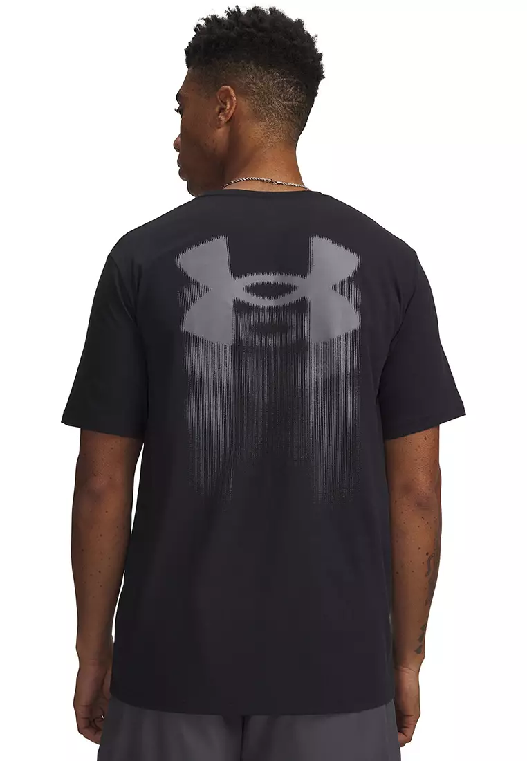 Blur Logo Short Sleeve Tee