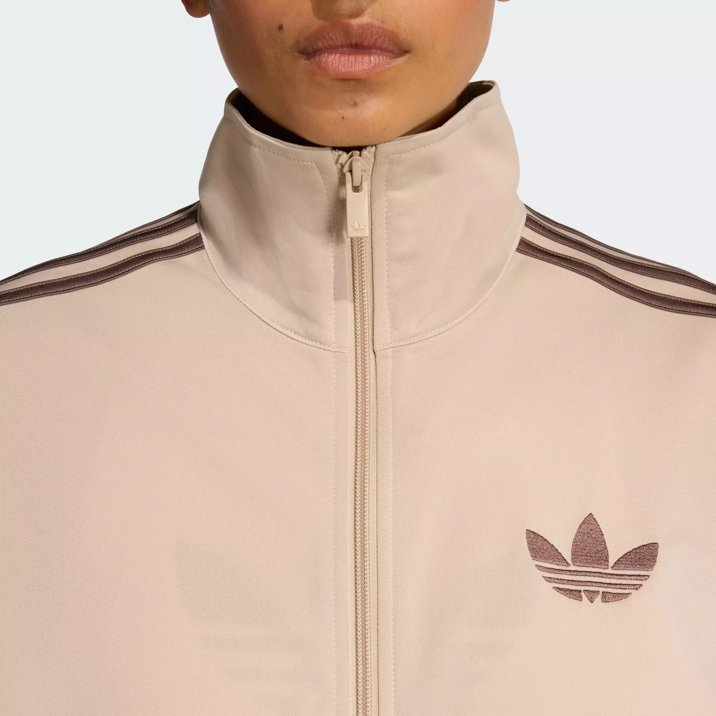 Lifestyle FIREBIRD TRACK TOP LOOSE Women Beige KD1327