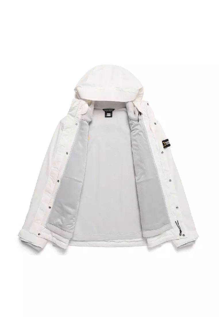 男女同款3-in-1抓毛絨外套