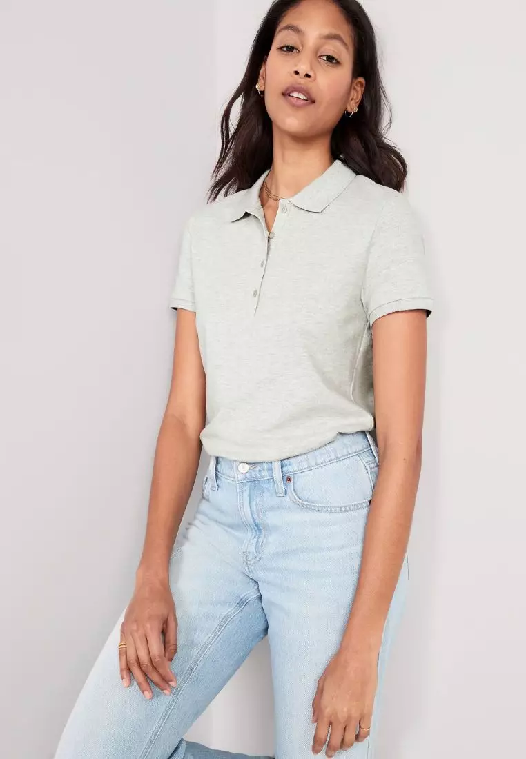 Old navy white sales polo women's