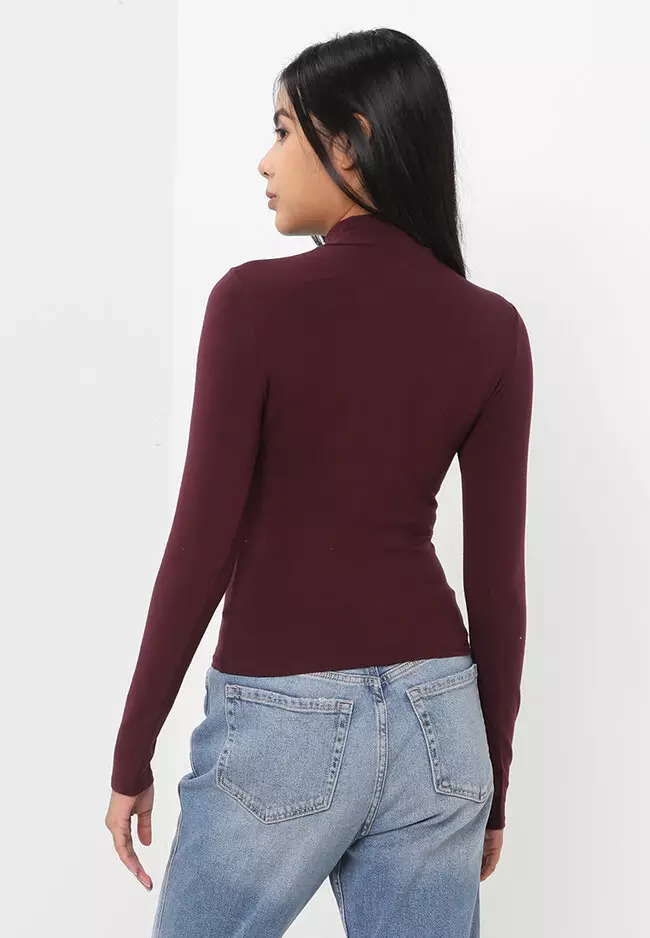 Hollister sales peasant top