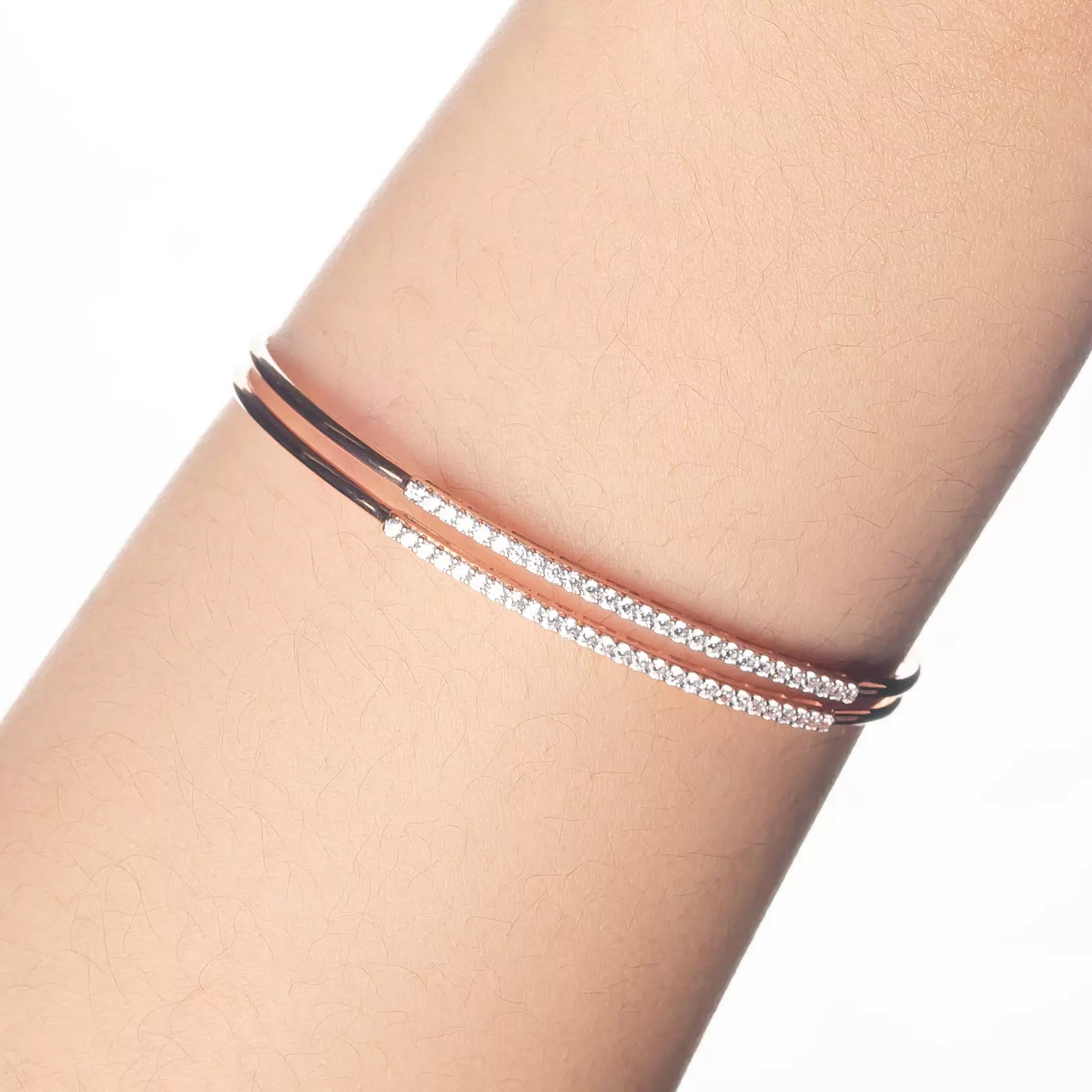 Gelang Emas 7k - Varla Gold Bangle - Treasure Collection -  Juene Jewelry