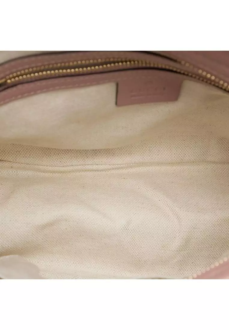 Pre-Loved Gucci Small Guccissima Bree Satchel