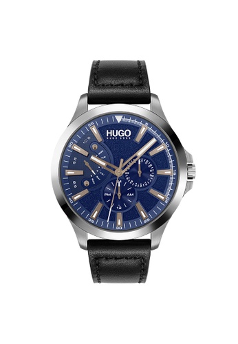 Hugo Boss blue HUGO Leap Blue Men's Watch (1530172) E2BD1ACAA726E6GS_1