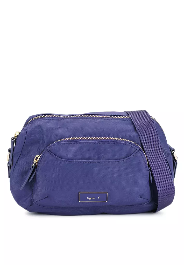 Buy Agnes B. Duo Compartment Crossbody Bag 2023 Online ZALORA Singapore