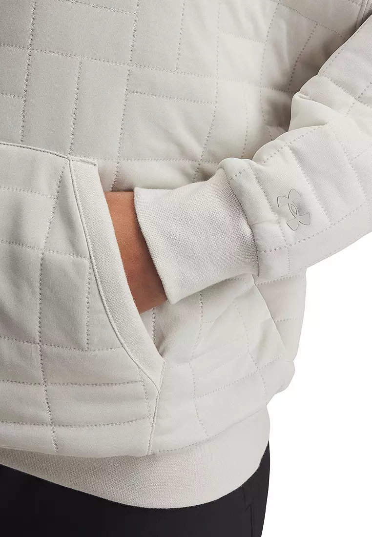 Unstoppable Fleece Textured Hoodie