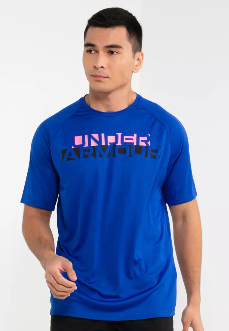 Buy Under Armour Velocity 2.0 Wordmark Short Sleeve Tee Online