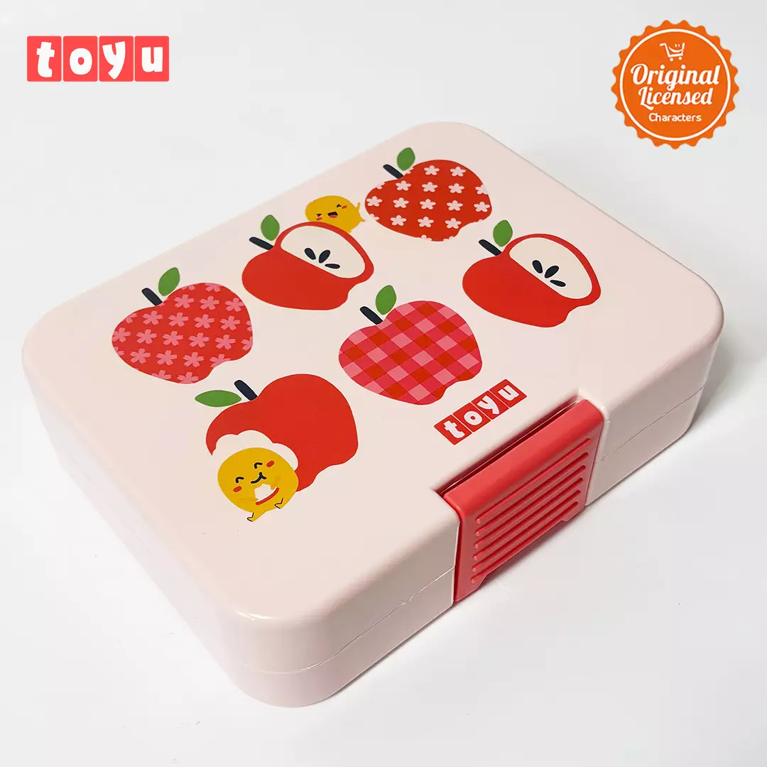 TOYU Lunch Box Medium Apple Blooms 15x20x5 cm