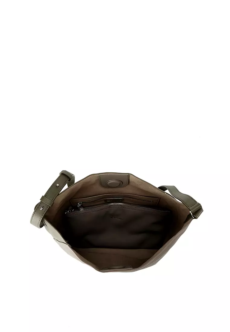 ANAIS Shoulder Bag - Grey / Olive