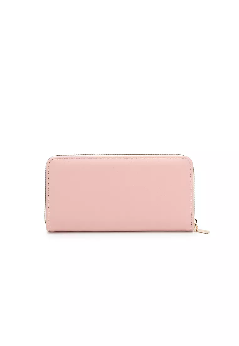 Women's Long Wallet / Purse - Pink
