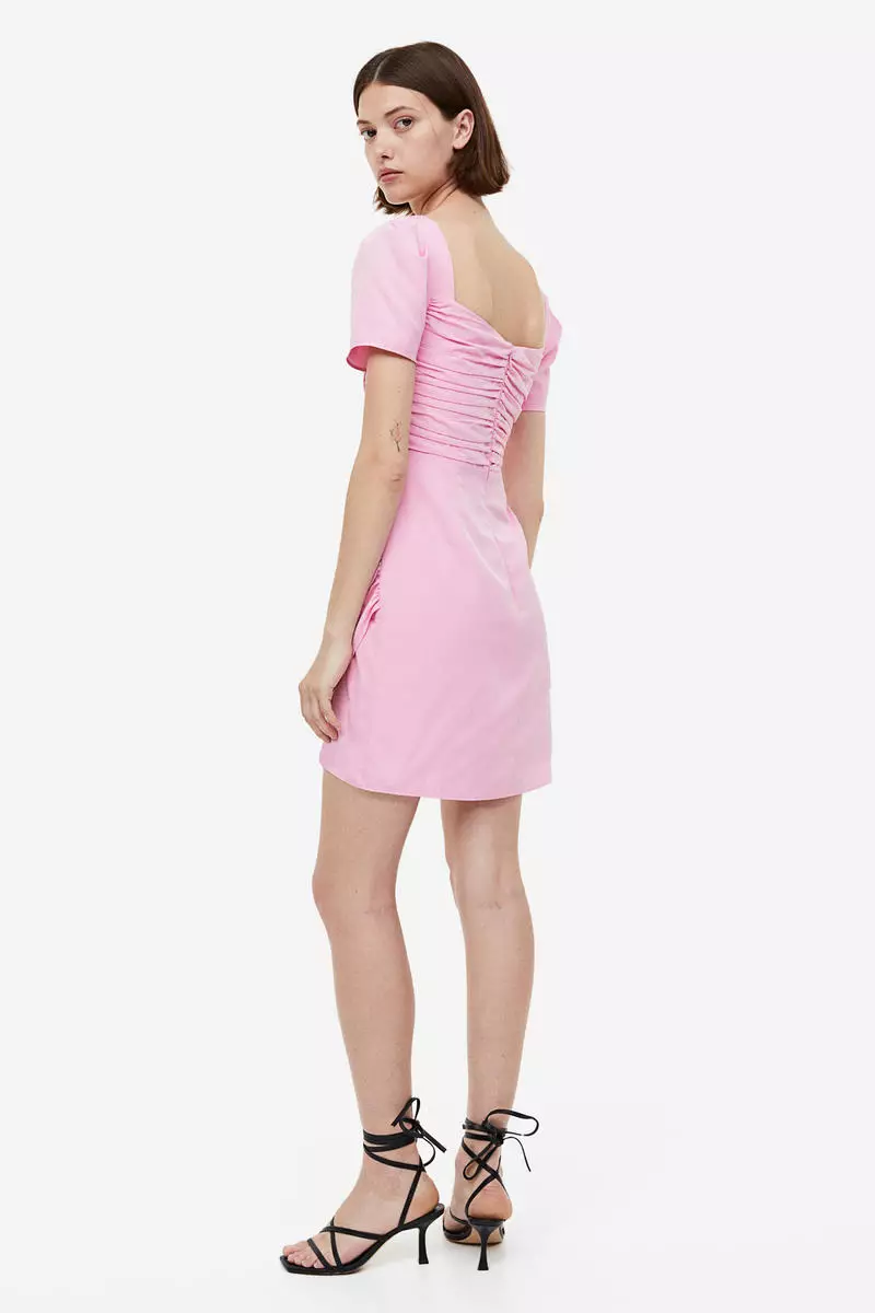ava mini dress Ava Presley 26717 - Short Tweed Sheath Dress