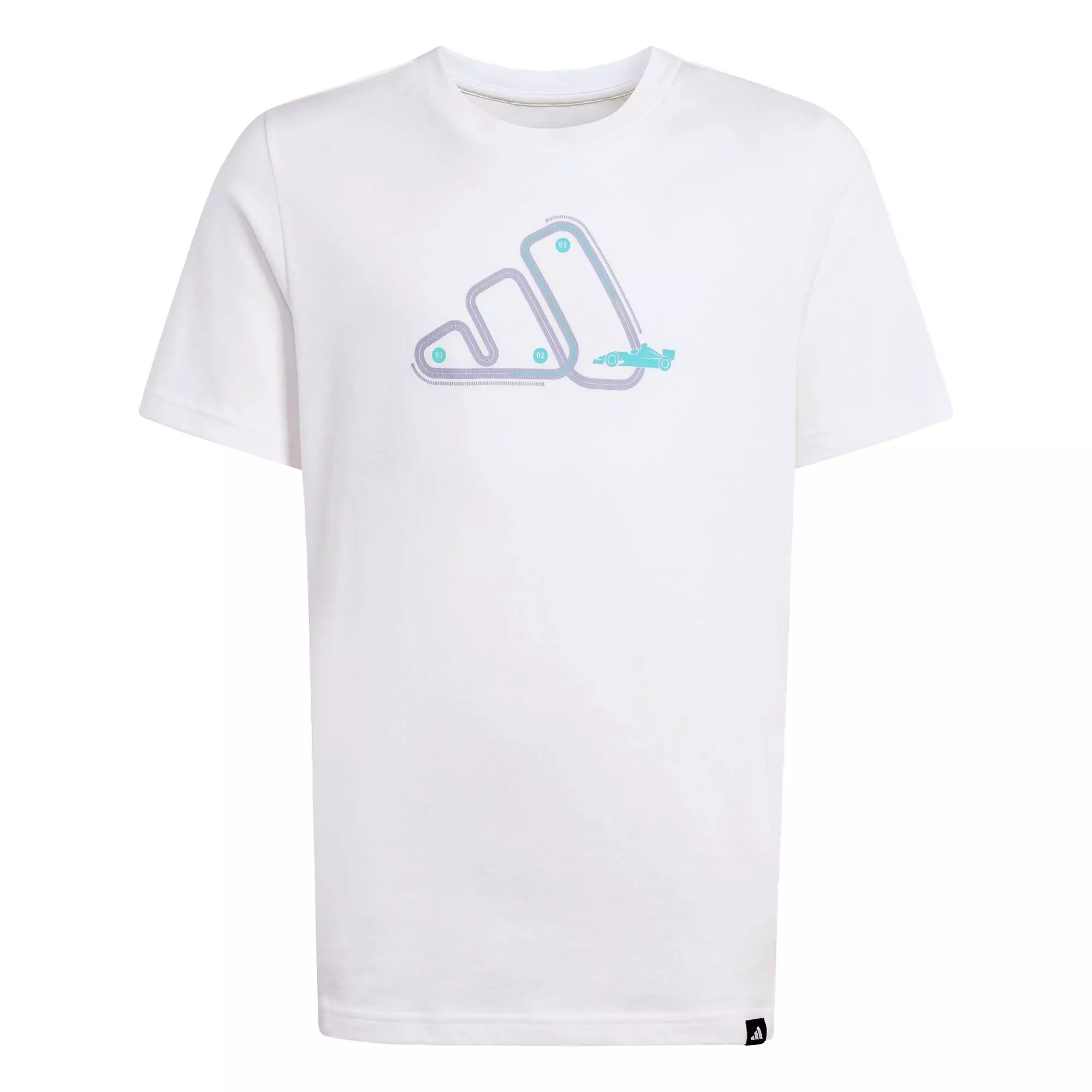 Lifestyle ADRENALINE AESTHETIC GRAPHIC T-SHIRT JUNIOR Unisex White KA0511