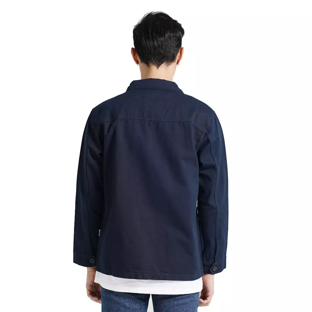 Lee Cooper Long Shirt Fatigue Blue
