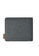 Nifteen grey Nifteen London Billfold Wallet With Coin Purse - Grey With Blue Lining 1A3F2AC52E7BFBGS_5