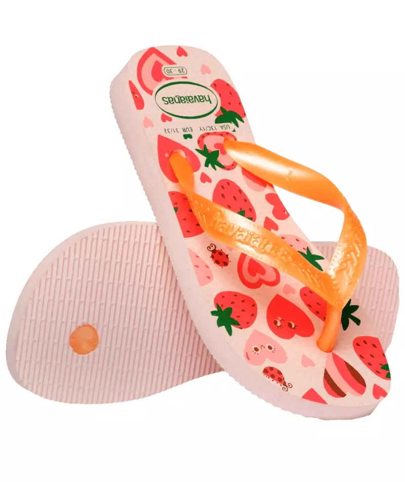 Havaianas 2792 - Kids Flores Rosa/Confete - Sandal Anak