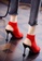 Twenty Eight Shoes red VANSA Knitted Fabric High Heel Sandals VSW-S830 236DFSHB66F878GS_6