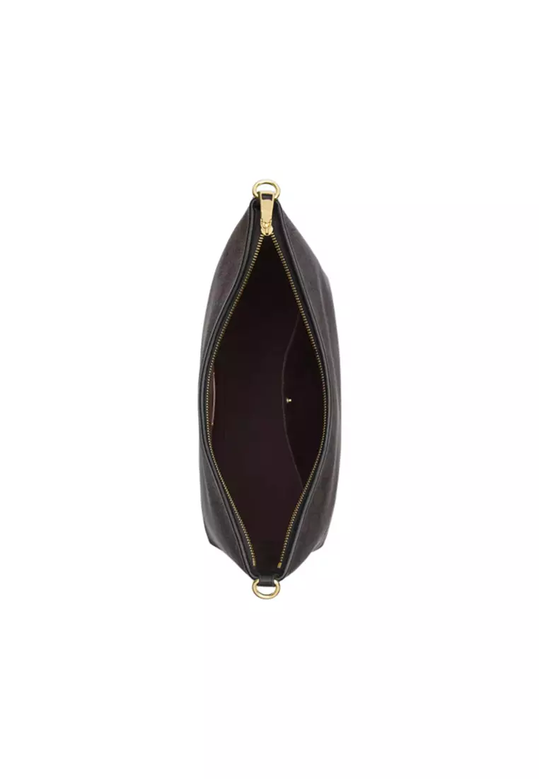 Laurel Large Shoulder Bag In Signature Canvas CY685