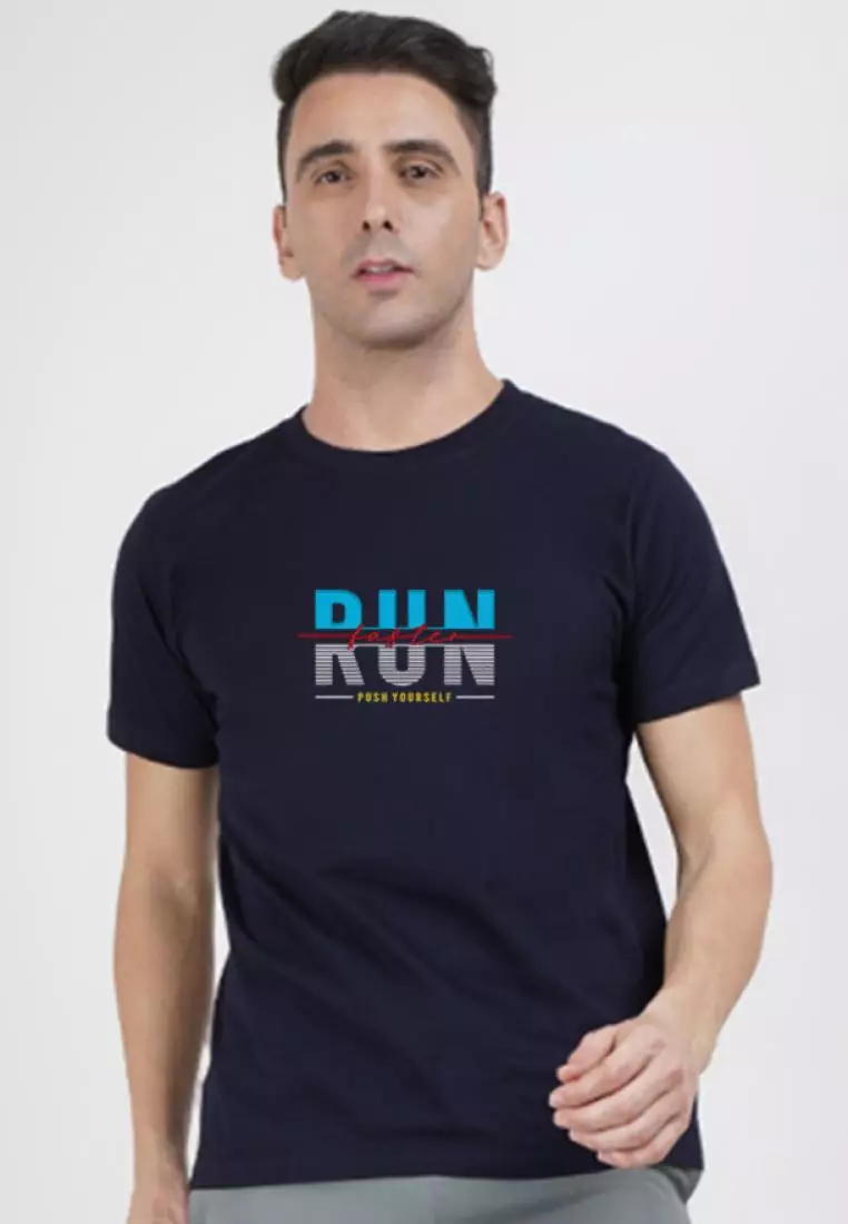 Graphic running shirts shop