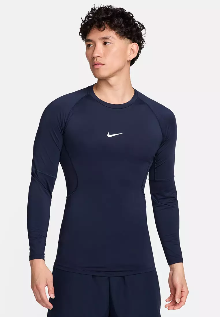 Buy Nike Nike Pro Dri-Fit Tight Top Long Sleeve 2025 Online ZALORA