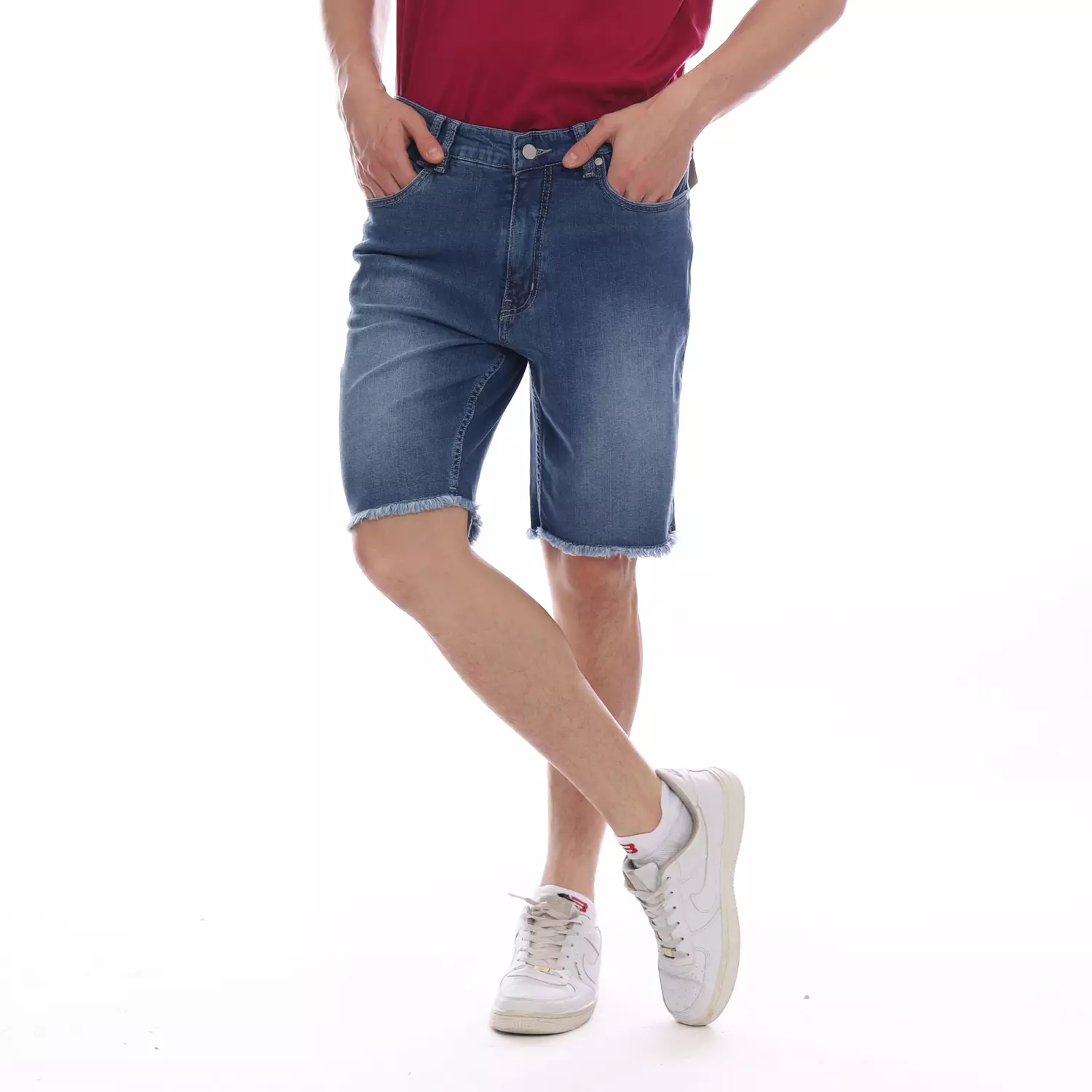 Insight Celana Pendek Denim Pria Since Never Men Walkshort Denim Planet Surf