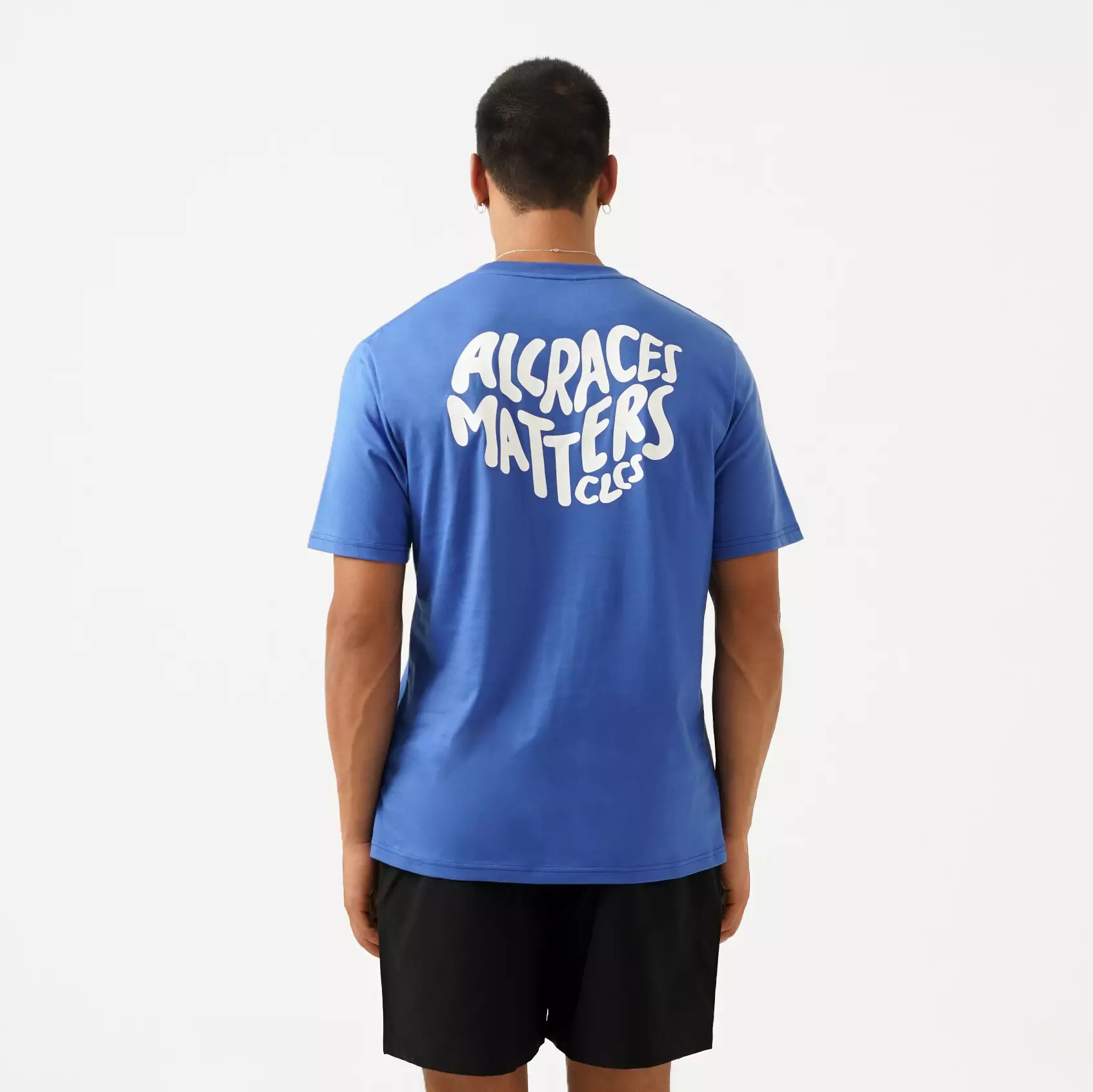 CELCIUS Kaos Lengan Pendek Reguler Fit LIN001338C Biru