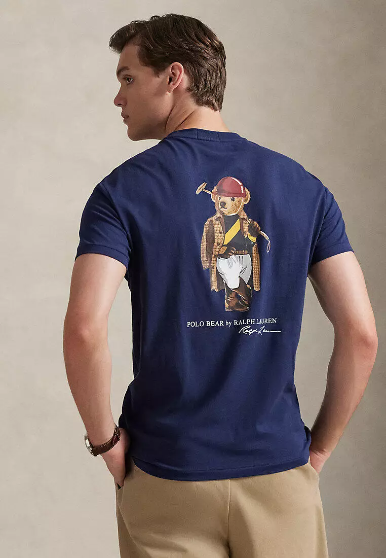 Classic Fit Polo Bear Jersey T-Shirt
