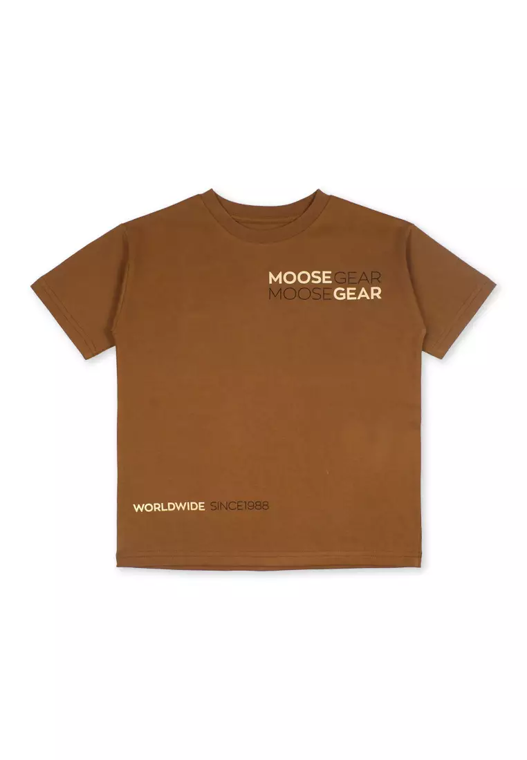 Boys T-Shirt with Print Details