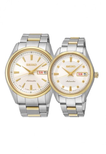 Jual Seiko Seiko Presage Jam Tangan Couple - Silver 