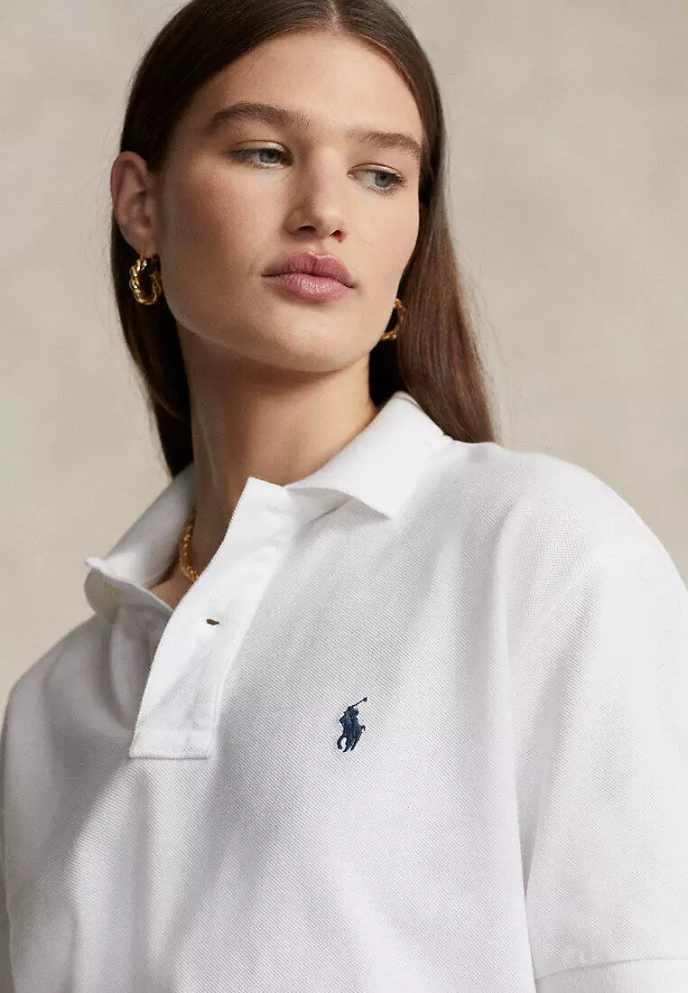 Original Fit Mesh Polo Shirt