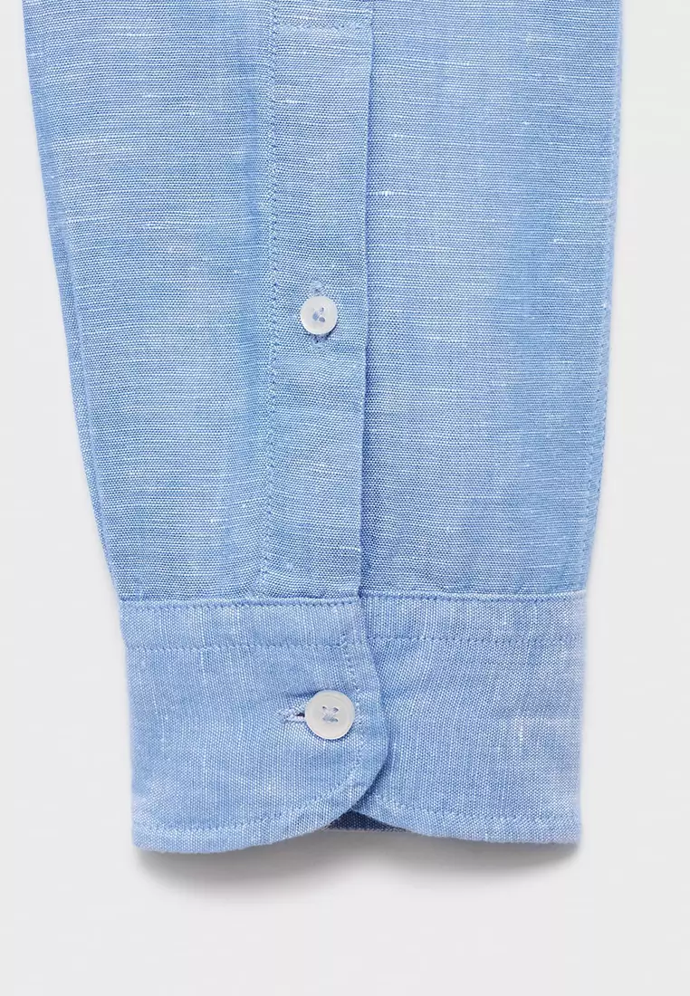 Pocket Linen Shirt