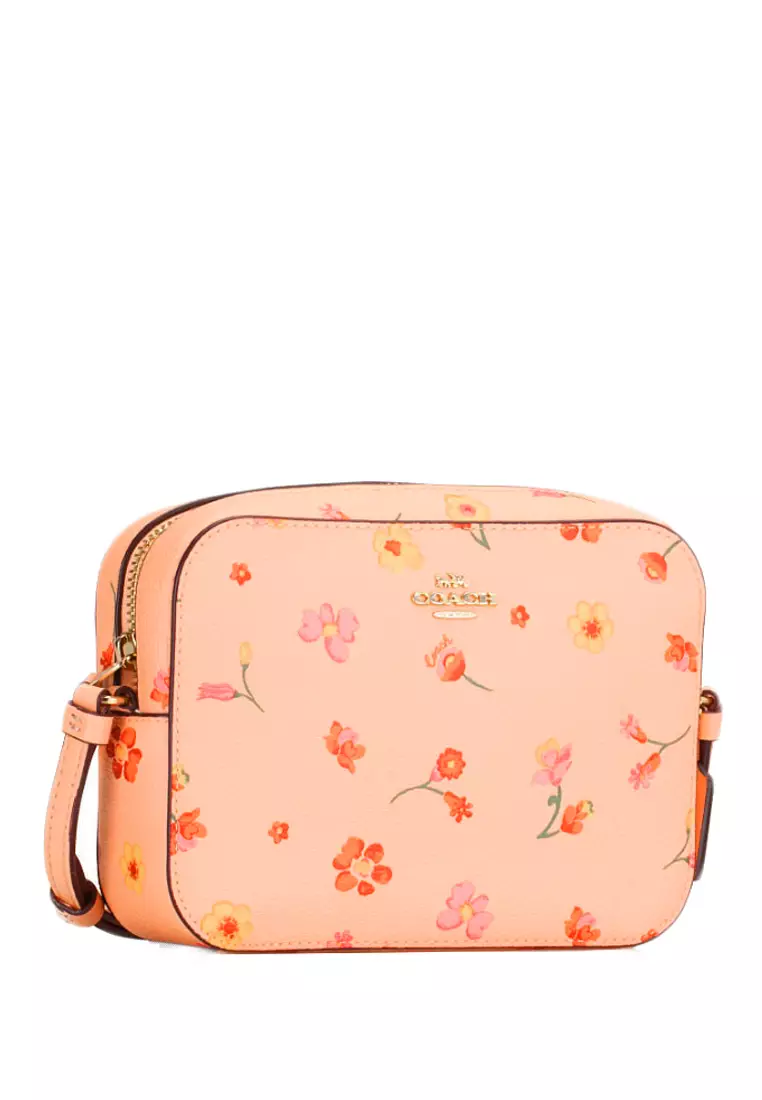 COACH®  Mini Camera Bag With Mystical Floral Print