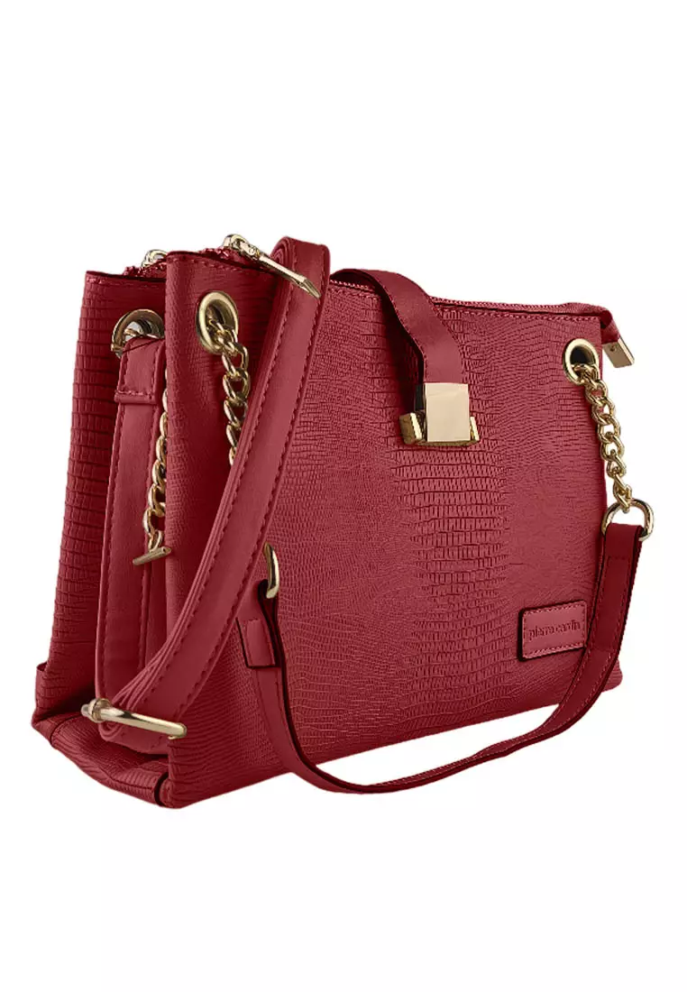 Jual PIERRE CARDIN Pierre Cardin Tas Wanita Hand Bag Casual Kerja