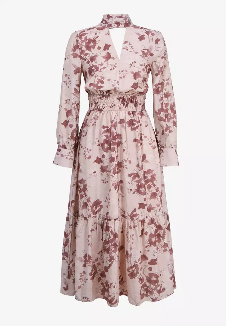 Lesley Tiered Floral Dress
