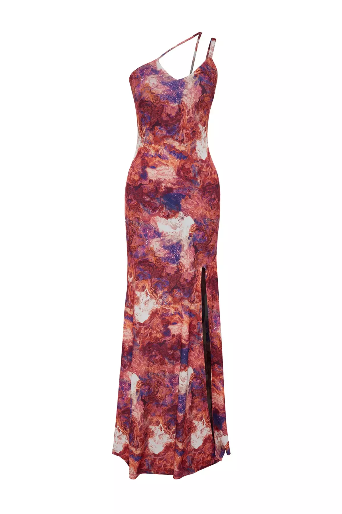 Buy Trendyol Printed Evening Dress 2024 Online | ZALORA Singapore