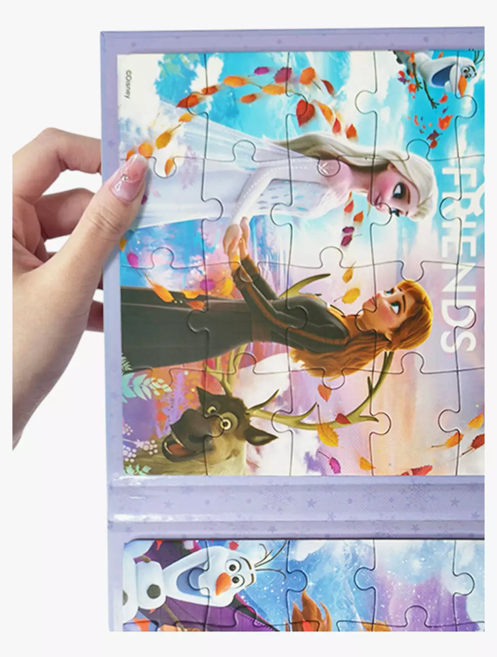 Disney Three Fold Puzzle - Frozen A - GBU33DF0962