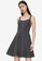 URBAN REVIVO grey Casual Dress 0EE29AA90B8158GS_1