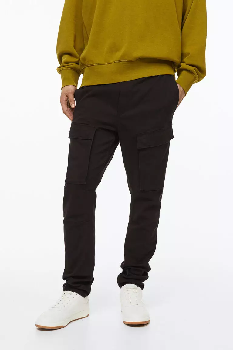 H&m slim fit on sale joggers