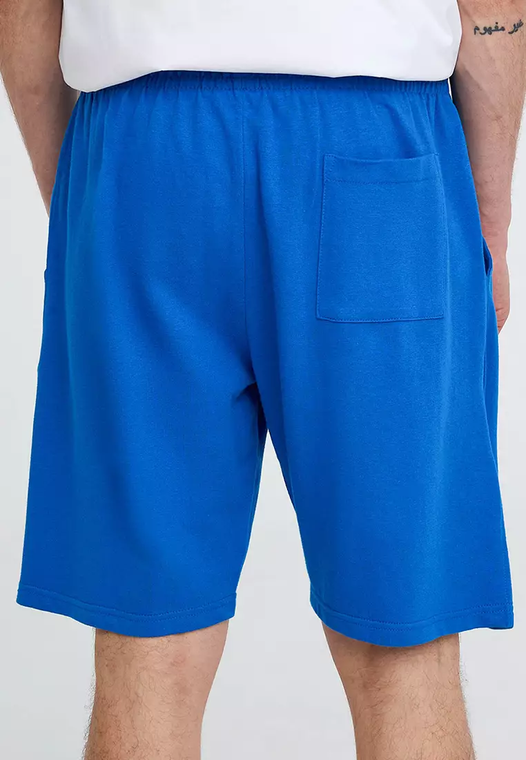 Printed Bermuda Shorts for Men