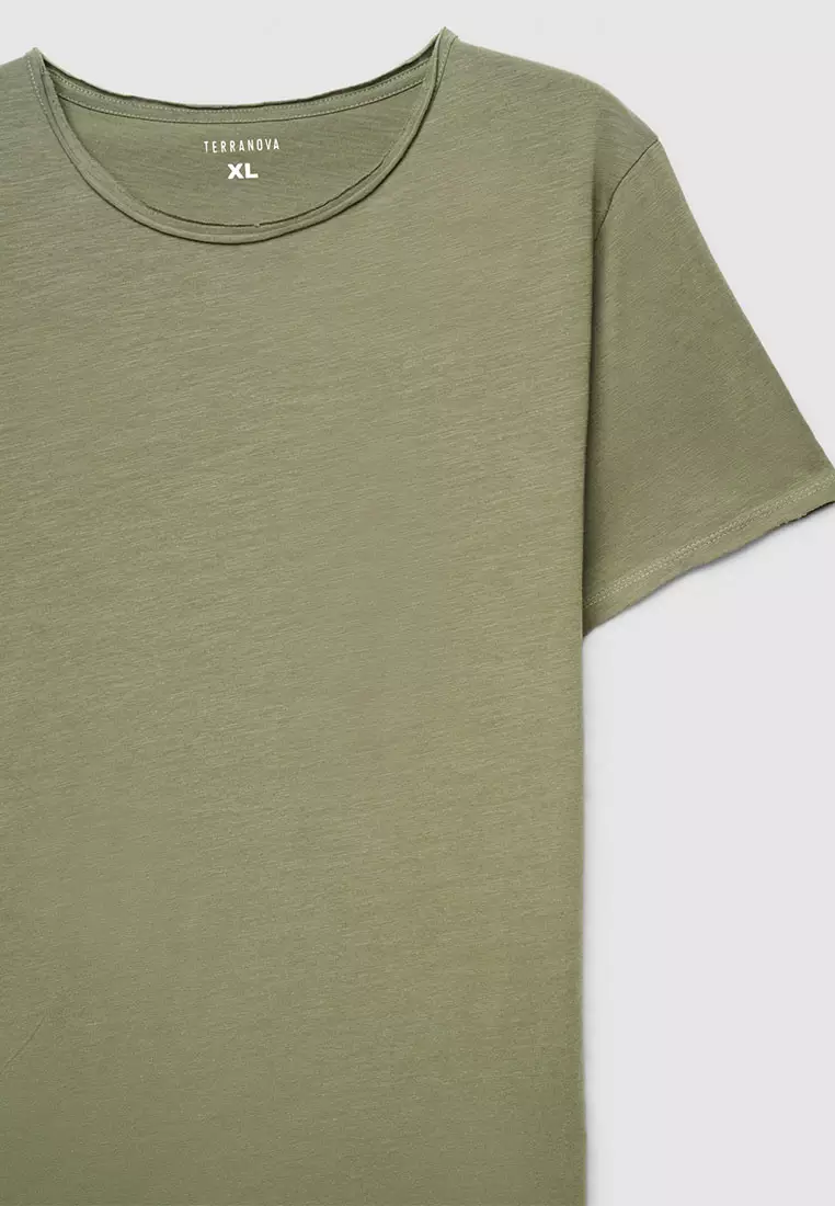 Man Short-Sleeved T-Shirt