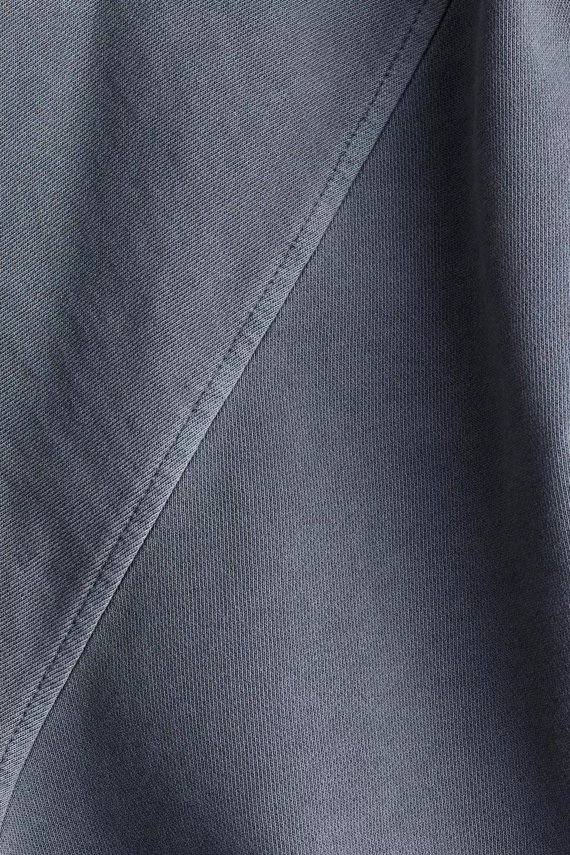 Washed cotton sweatshirt