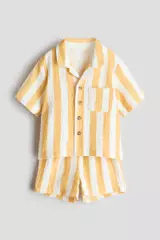 Yellow Medium Dusty