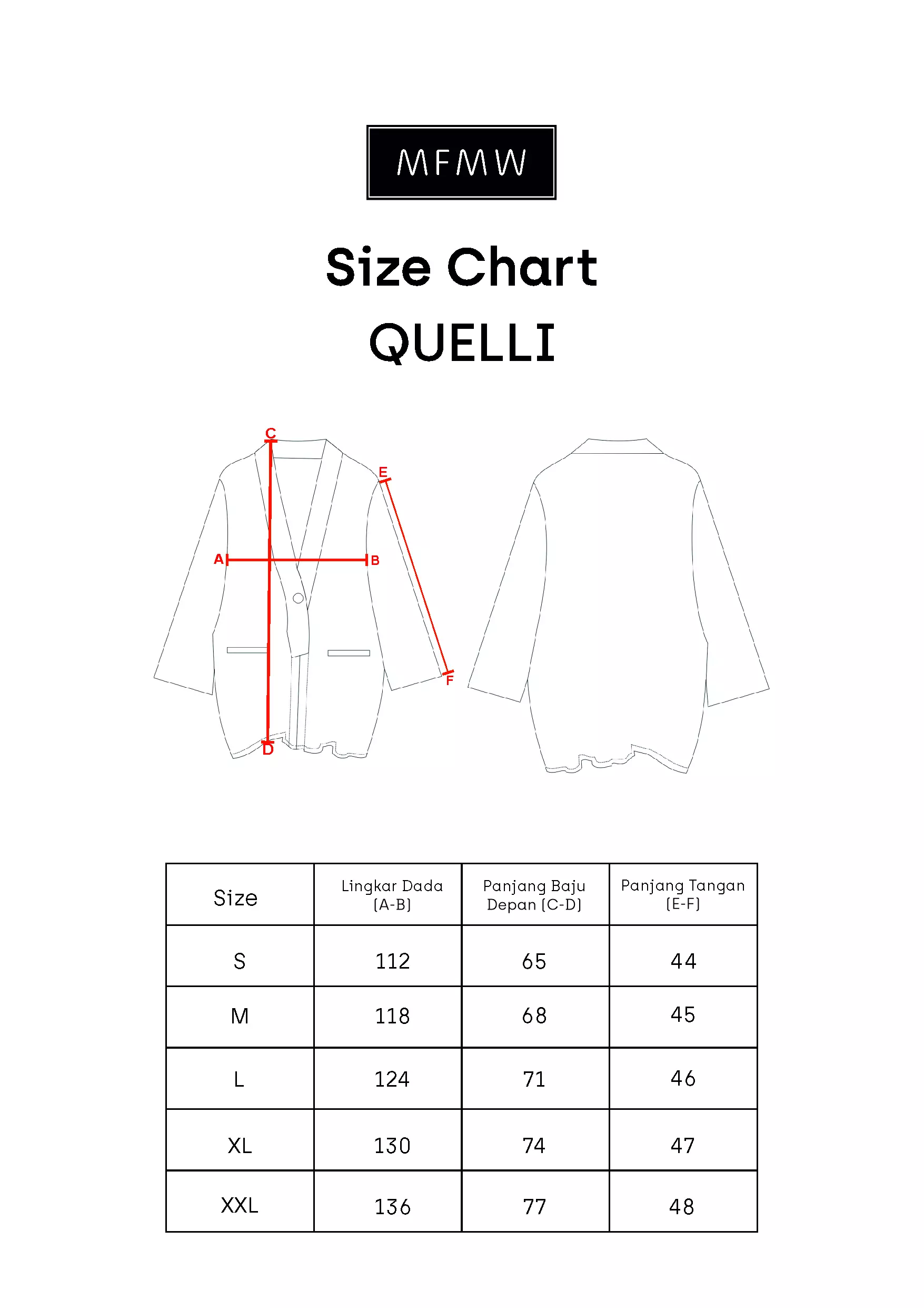 MFMW Quelli Outer Cardigan Kuning