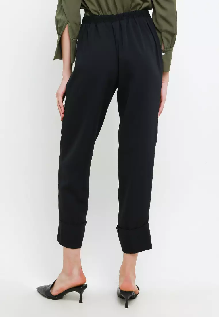 Tautam Pants In Black