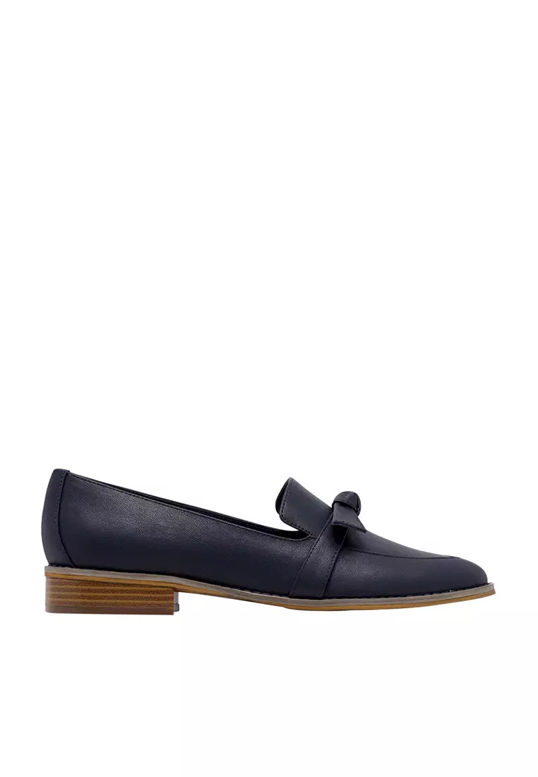 Discount on Nine West  shoes - SKU: Huna3 Loafers Dark Blue