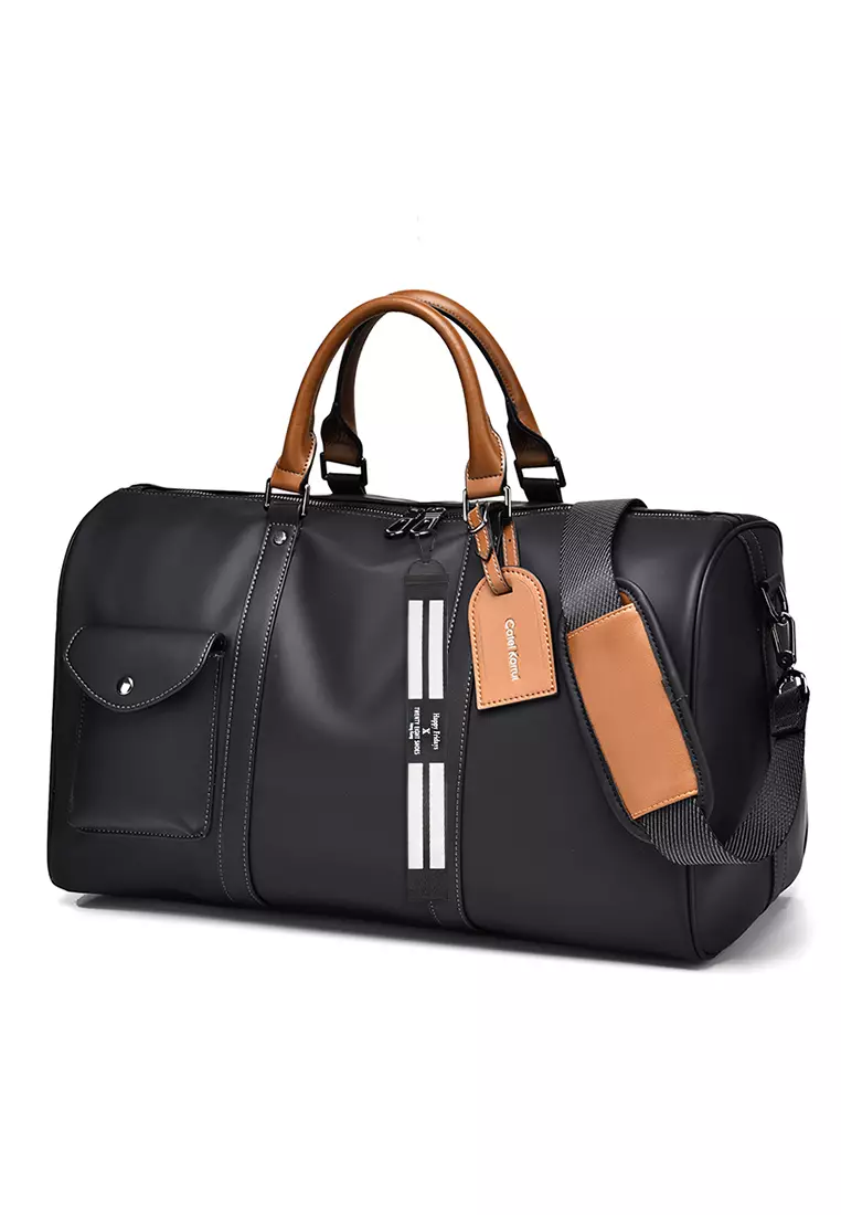 バッグ CDL Faux Leather Travel Bag CDL Faux Leather Travel Bag