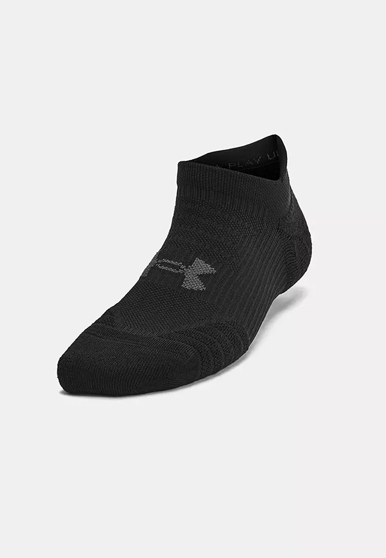 Play Up 3-Pack No Show Tab Socks