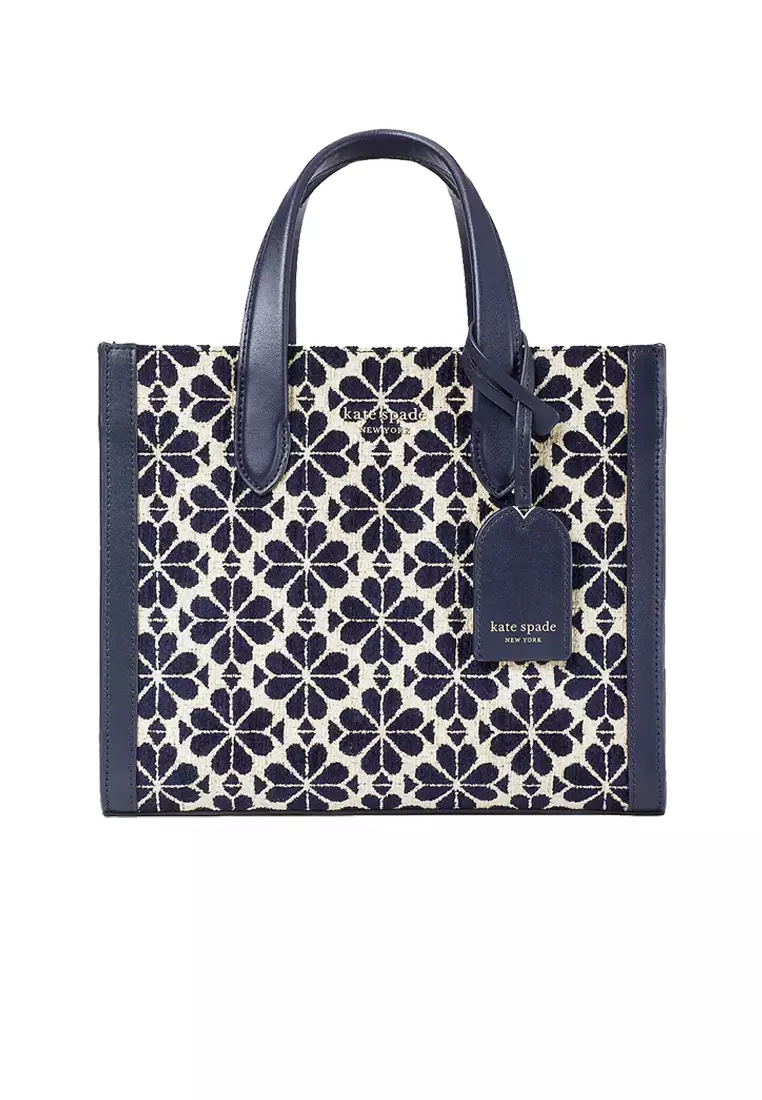 Buy Kate Spade Kate Spade Manhattan Spade Flower Chenille Small Tote ...