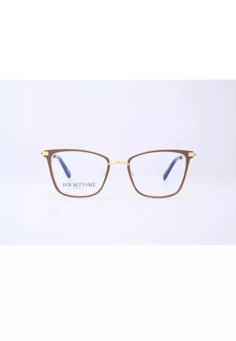 Windsor (OP622 Brown) Luxury Anti-Radiation/Computer Eyeglasses from London for Women