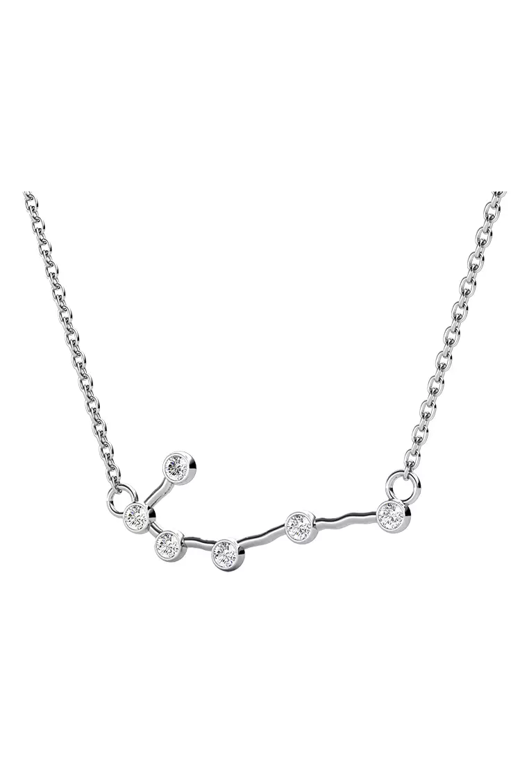 Cancer Constellation Pendant - Kalung Crystal Swarovski by Her Jewellery